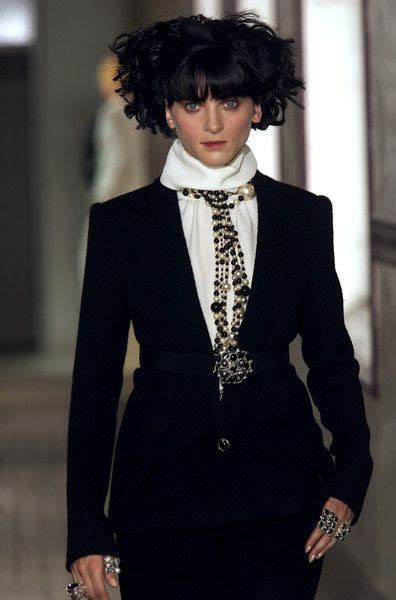 chanel fall 2001